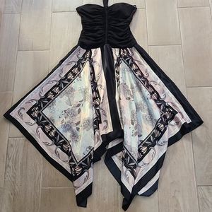 Intrigue Handkerchief Dress